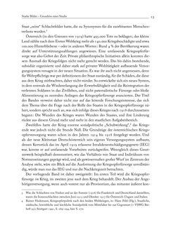 Bild der Seite - 13 - in Die Wundes des Staates - Kriegsopfer und Sozialstaat in Österreich 1914–1938