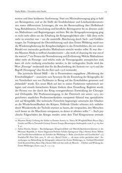 Bild der Seite - 17 - in Die Wundes des Staates - Kriegsopfer und Sozialstaat in Österreich 1914–1938
