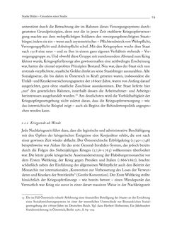 Bild der Seite - 19 - in Die Wundes des Staates - Kriegsopfer und Sozialstaat in Österreich 1914–1938