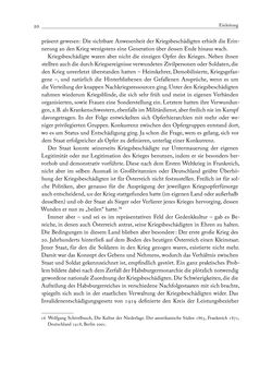 Bild der Seite - 20 - in Die Wundes des Staates - Kriegsopfer und Sozialstaat in Österreich 1914–1938