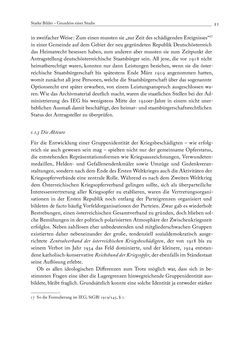 Bild der Seite - 21 - in Die Wundes des Staates - Kriegsopfer und Sozialstaat in Österreich 1914–1938