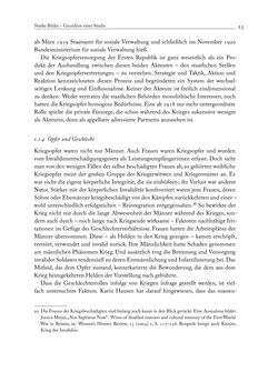 Bild der Seite - 23 - in Die Wundes des Staates - Kriegsopfer und Sozialstaat in Österreich 1914–1938