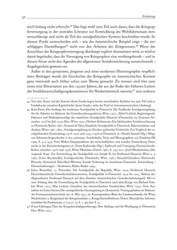 Bild der Seite - 30 - in Die Wundes des Staates - Kriegsopfer und Sozialstaat in Österreich 1914–1938