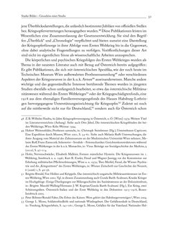 Bild der Seite - 31 - in Die Wundes des Staates - Kriegsopfer und Sozialstaat in Österreich 1914–1938