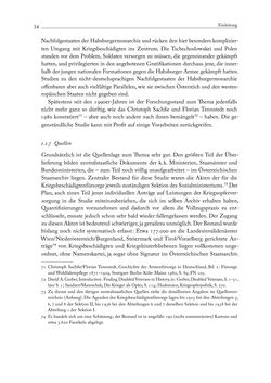 Bild der Seite - 34 - in Die Wundes des Staates - Kriegsopfer und Sozialstaat in Österreich 1914–1938