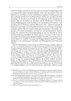 Bild der Seite - 42 - in Die Wundes des Staates - Kriegsopfer und Sozialstaat in Österreich 1914–1938