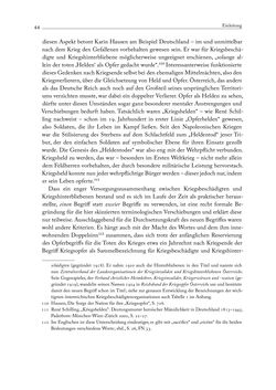 Bild der Seite - 44 - in Die Wundes des Staates - Kriegsopfer und Sozialstaat in Österreich 1914–1938