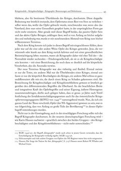 Bild der Seite - 45 - in Die Wundes des Staates - Kriegsopfer und Sozialstaat in Österreich 1914–1938