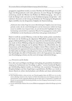 Bild der Seite - 63 - in Die Wundes des Staates - Kriegsopfer und Sozialstaat in Österreich 1914–1938