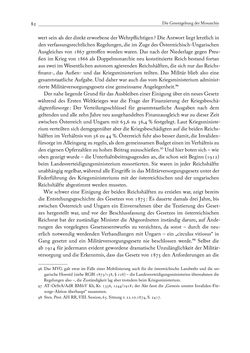 Image of the Page - 82 - in Die Wundes des Staates - Kriegsopfer und Sozialstaat in Österreich 1914–1938