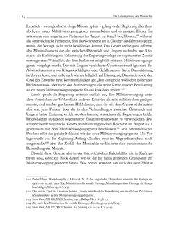 Bild der Seite - 84 - in Die Wundes des Staates - Kriegsopfer und Sozialstaat in Österreich 1914–1938