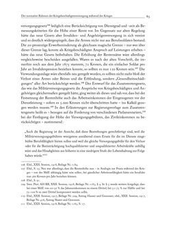 Image of the Page - 85 - in Die Wundes des Staates - Kriegsopfer und Sozialstaat in Österreich 1914–1938