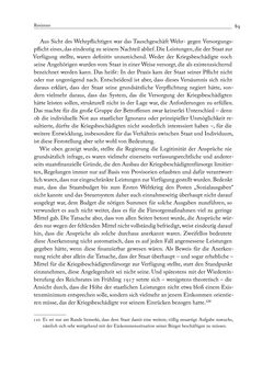 Image of the Page - 89 - in Die Wundes des Staates - Kriegsopfer und Sozialstaat in Österreich 1914–1938