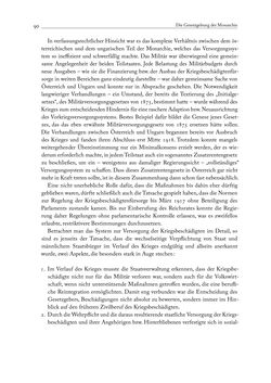 Image of the Page - 90 - in Die Wundes des Staates - Kriegsopfer und Sozialstaat in Österreich 1914–1938