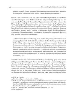 Bild der Seite - 98 - in Die Wundes des Staates - Kriegsopfer und Sozialstaat in Österreich 1914–1938