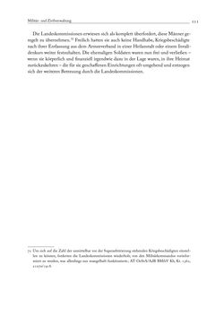 Bild der Seite - 111 - in Die Wundes des Staates - Kriegsopfer und Sozialstaat in Österreich 1914–1938