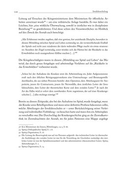 Image of the Page - 120 - in Die Wundes des Staates - Kriegsopfer und Sozialstaat in Österreich 1914–1938
