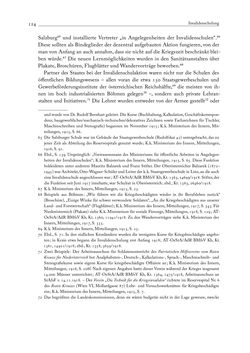 Image of the Page - 124 - in Die Wundes des Staates - Kriegsopfer und Sozialstaat in Österreich 1914–1938