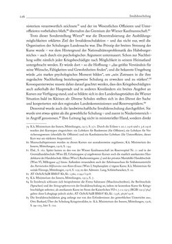 Image of the Page - 126 - in Die Wundes des Staates - Kriegsopfer und Sozialstaat in Österreich 1914–1938
