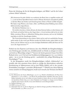 Image of the Page - 141 - in Die Wundes des Staates - Kriegsopfer und Sozialstaat in Österreich 1914–1938