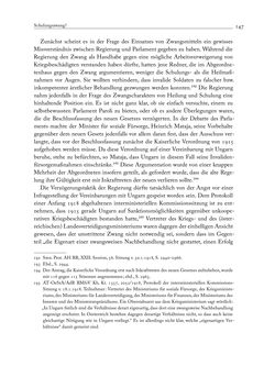 Image of the Page - 147 - in Die Wundes des Staates - Kriegsopfer und Sozialstaat in Österreich 1914–1938