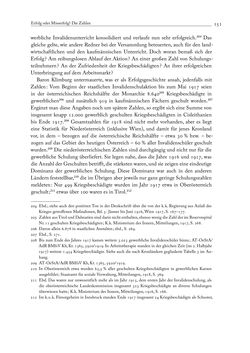 Bild der Seite - 151 - in Die Wundes des Staates - Kriegsopfer und Sozialstaat in Österreich 1914–1938