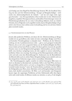 Image of the Page - 161 - in Die Wundes des Staates - Kriegsopfer und Sozialstaat in Österreich 1914–1938