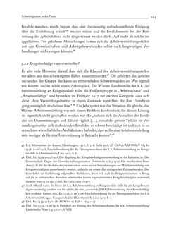 Image of the Page - 165 - in Die Wundes des Staates - Kriegsopfer und Sozialstaat in Österreich 1914–1938