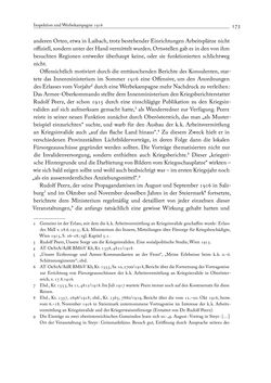 Image of the Page - 173 - in Die Wundes des Staates - Kriegsopfer und Sozialstaat in Österreich 1914–1938