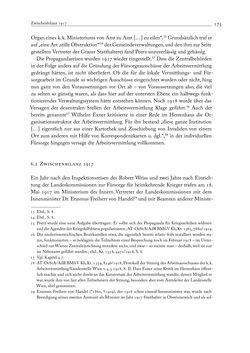 Image of the Page - 175 - in Die Wundes des Staates - Kriegsopfer und Sozialstaat in Österreich 1914–1938