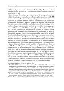 Image of the Page - 181 - in Die Wundes des Staates - Kriegsopfer und Sozialstaat in Österreich 1914–1938