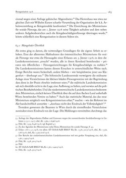 Image of the Page - 183 - in Die Wundes des Staates - Kriegsopfer und Sozialstaat in Österreich 1914–1938