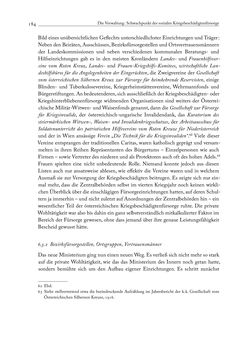 Image of the Page - 184 - in Die Wundes des Staates - Kriegsopfer und Sozialstaat in Österreich 1914–1938