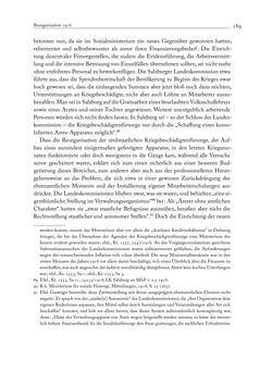 Image of the Page - 189 - in Die Wundes des Staates - Kriegsopfer und Sozialstaat in Österreich 1914–1938