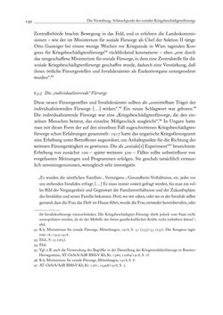 Image of the Page - 190 - in Die Wundes des Staates - Kriegsopfer und Sozialstaat in Österreich 1914–1938