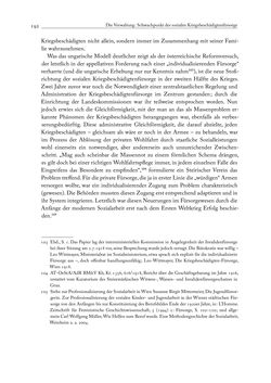 Image of the Page - 192 - in Die Wundes des Staates - Kriegsopfer und Sozialstaat in Österreich 1914–1938