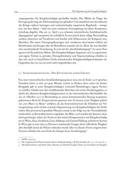 Image of the Page - 194 - in Die Wundes des Staates - Kriegsopfer und Sozialstaat in Österreich 1914–1938