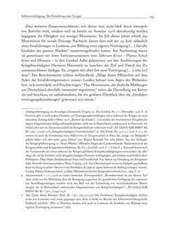 Image of the Page - 195 - in Die Wundes des Staates - Kriegsopfer und Sozialstaat in Österreich 1914–1938