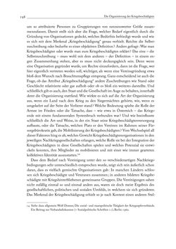 Image of the Page - 198 - in Die Wundes des Staates - Kriegsopfer und Sozialstaat in Österreich 1914–1938