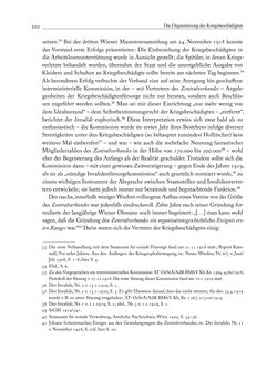 Image of the Page - 202 - in Die Wundes des Staates - Kriegsopfer und Sozialstaat in Österreich 1914–1938