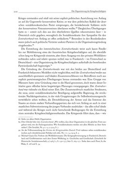 Image of the Page - 210 - in Die Wundes des Staates - Kriegsopfer und Sozialstaat in Österreich 1914–1938