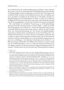 Image of the Page - 213 - in Die Wundes des Staates - Kriegsopfer und Sozialstaat in Österreich 1914–1938