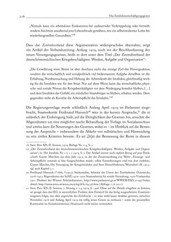 Bild der Seite - 216 - in Die Wundes des Staates - Kriegsopfer und Sozialstaat in Österreich 1914–1938