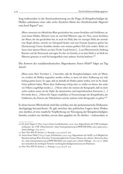 Bild der Seite - 218 - in Die Wundes des Staates - Kriegsopfer und Sozialstaat in Österreich 1914–1938