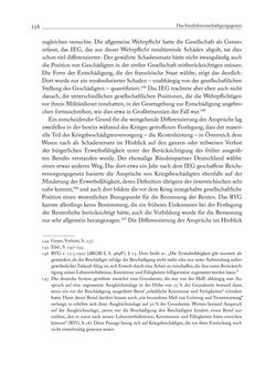 Image of the Page - 256 - in Die Wundes des Staates - Kriegsopfer und Sozialstaat in Österreich 1914–1938