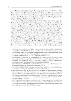 Bild der Seite - 264 - in Die Wundes des Staates - Kriegsopfer und Sozialstaat in Österreich 1914–1938