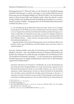 Bild der Seite - 265 - in Die Wundes des Staates - Kriegsopfer und Sozialstaat in Österreich 1914–1938