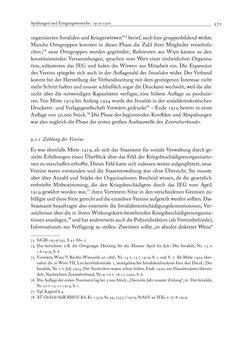 Image of the Page - 271 - in Die Wundes des Staates - Kriegsopfer und Sozialstaat in Österreich 1914–1938