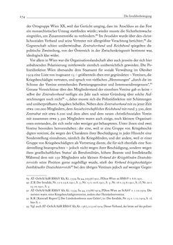 Bild der Seite - 274 - in Die Wundes des Staates - Kriegsopfer und Sozialstaat in Österreich 1914–1938