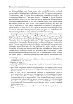 Image of the Page - 293 - in Die Wundes des Staates - Kriegsopfer und Sozialstaat in Österreich 1914–1938